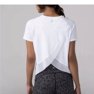 Lululemon Quick Pace Short Sleeve